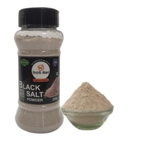 Nirogi Jeevan™ Black Salt- Kala Namak-Himalayan Black Salt -Sulemani Namak