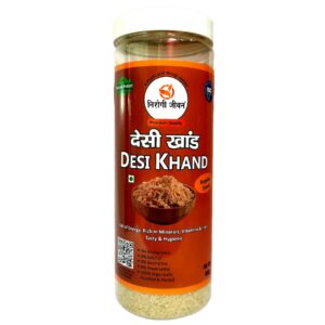 Desi Khand-Khandsari-Sugar Alternative-Low Sugar Sweet-Sugar Substitue-Nirogi Jeevan Desi Khand