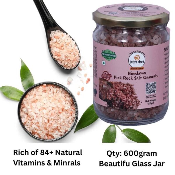 Sendh Namak Granuals-Rock Salt Granuals- Rock Salt Crystals-Pure Rock Salt- Pure Sendha Namak