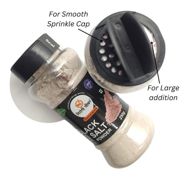 Nirogi Jeevan™ Black Salt- Kala Namak-Himalayan Black Salt -Sulemani Namak
