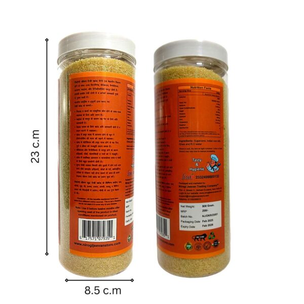 Desi Khand-Khandsari-Sugar Alternative-Low Sugar Sweet-Sugar Substitue-Nirogi Jeevan Desi Khand