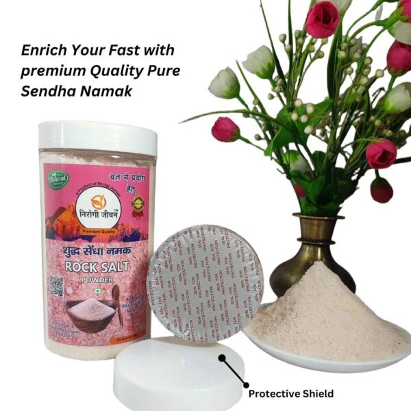 Sendha Namak- Rock Salt- Himalyan Pink Salt- Varat wala Namak- Vrat Salt- Fasting Salt- Nirogi Jeevan Rock Salt-Pink Salt