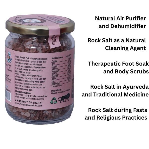 Sendh Namak Granuals-Rock Salt Granuals- Rock Salt Crystals-Pure Rock Salt- Pure Sendha Namak