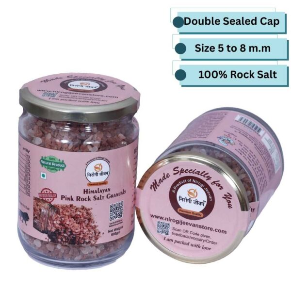 Sendh Namak Granuals-Rock Salt Granuals- Rock Salt Crystals-Pure Rock Salt- Pure Sendha Namak